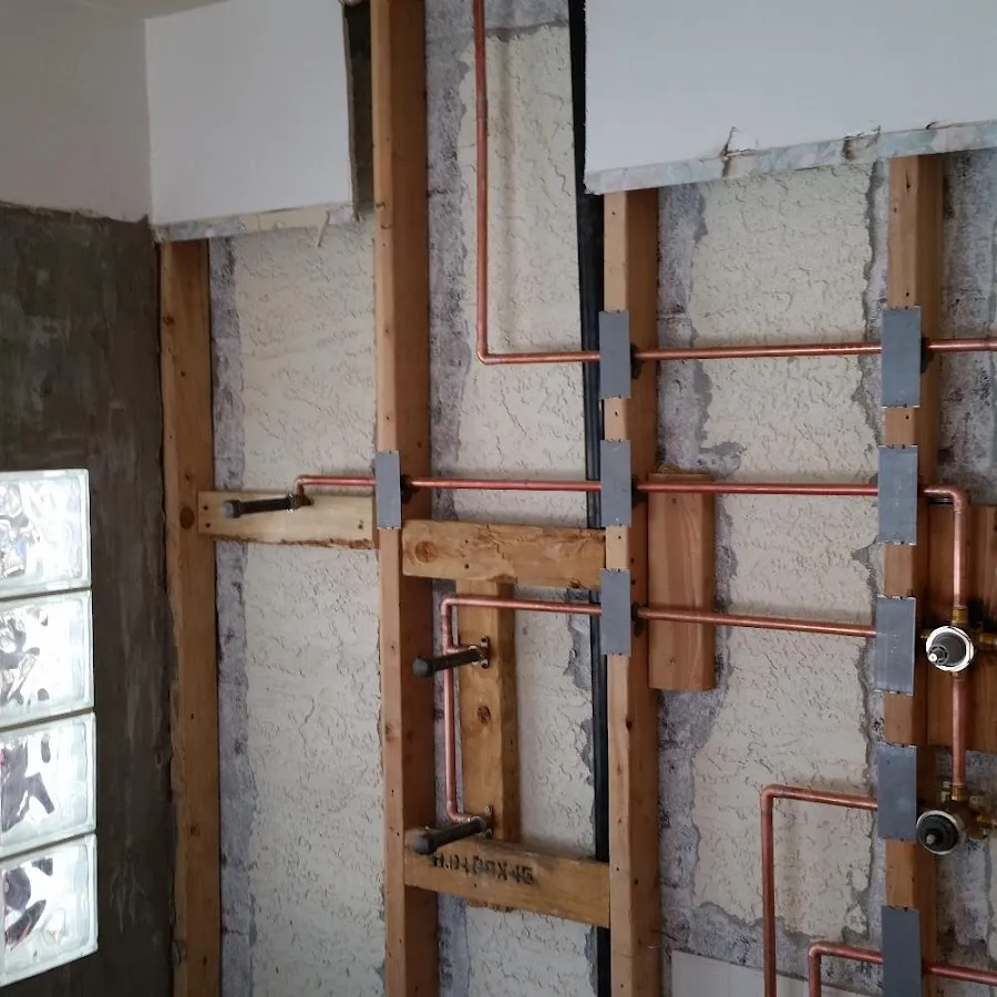 Copper pipe installation for Emergency Plumber in York